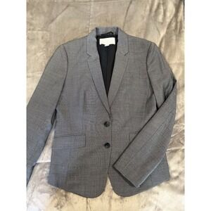 Hugo Boss Women's‎ Blazer Charcoal Gray Size 4US